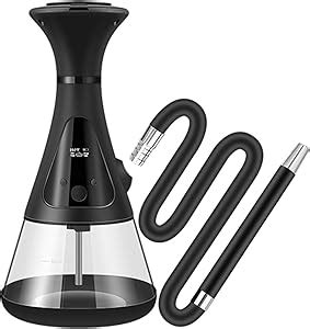 World's First Shisha Without Charcoal in JUST 5 Minutes .